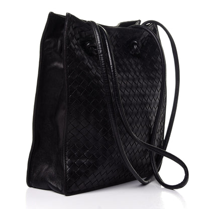 Bottega Veneta Nappa Intrecciato Tote Black 3 of 11