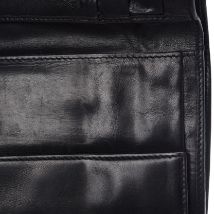 Prada Nappa Tri Fold Wallet Black 9 of 9