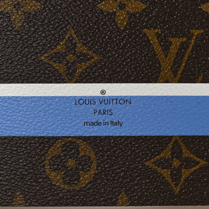 Louis Vuitton Monogram 2018 Christmas Animation Clemence Notebook MM 6 of 6