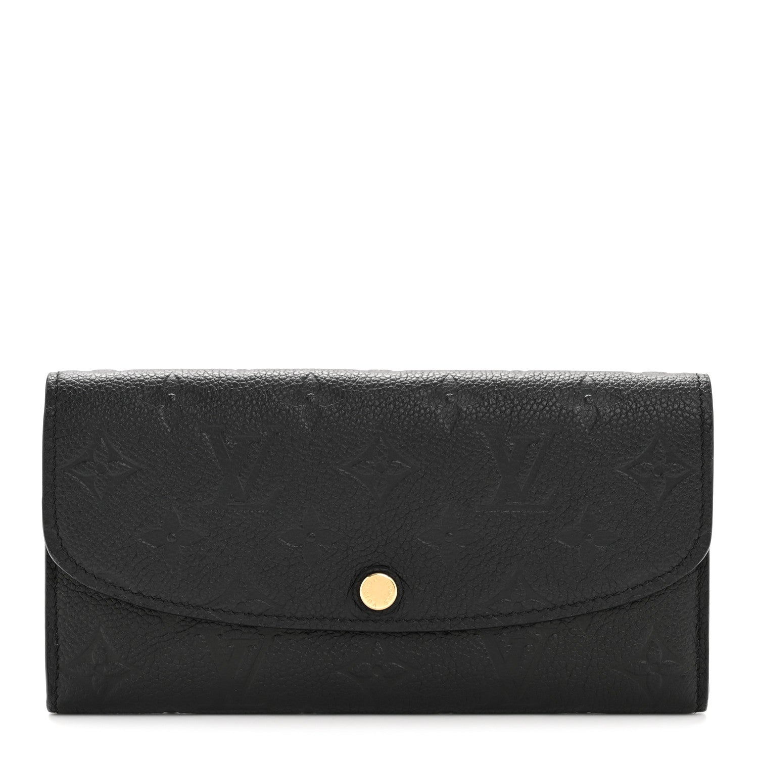 Louis Vuitton Empreinte Emilie Wallet Black Dune 2 of 18