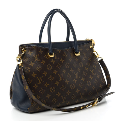 Louis Vuitton Monogram Pallas Full Marine 3 of 10
