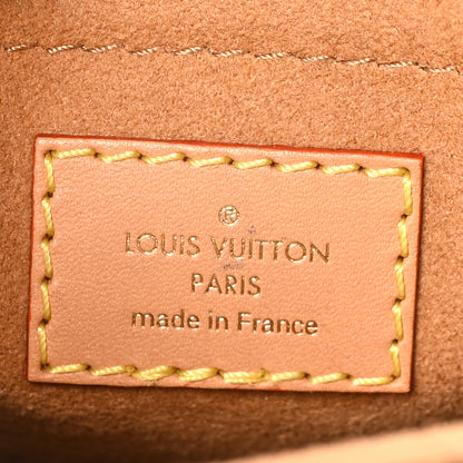 Louis Vuitton Jacquard Since 1854 Petit Sac Plat Blue 5 of 8