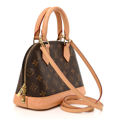 Louis Vuitton Monogram Alma BB 3 of 9