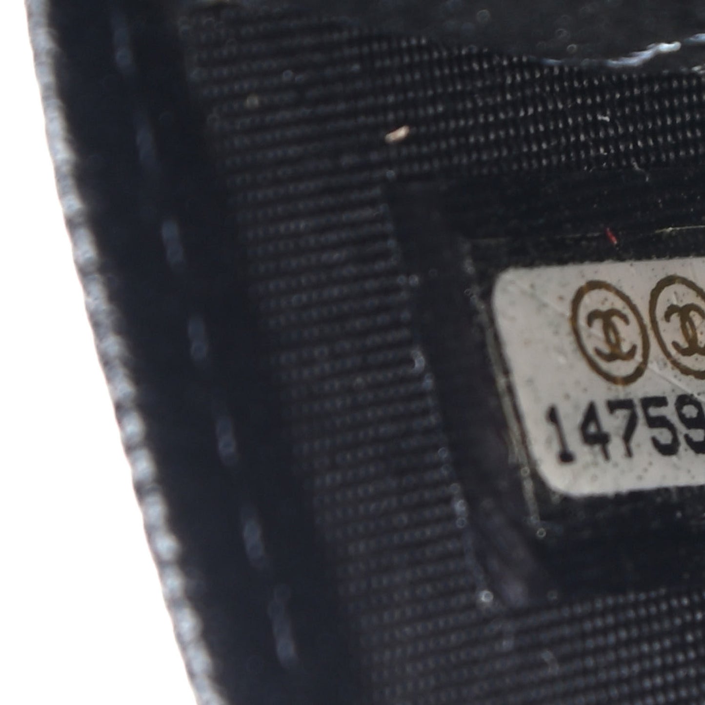 Caviar Sevruga Wallet On Chain WOC Black