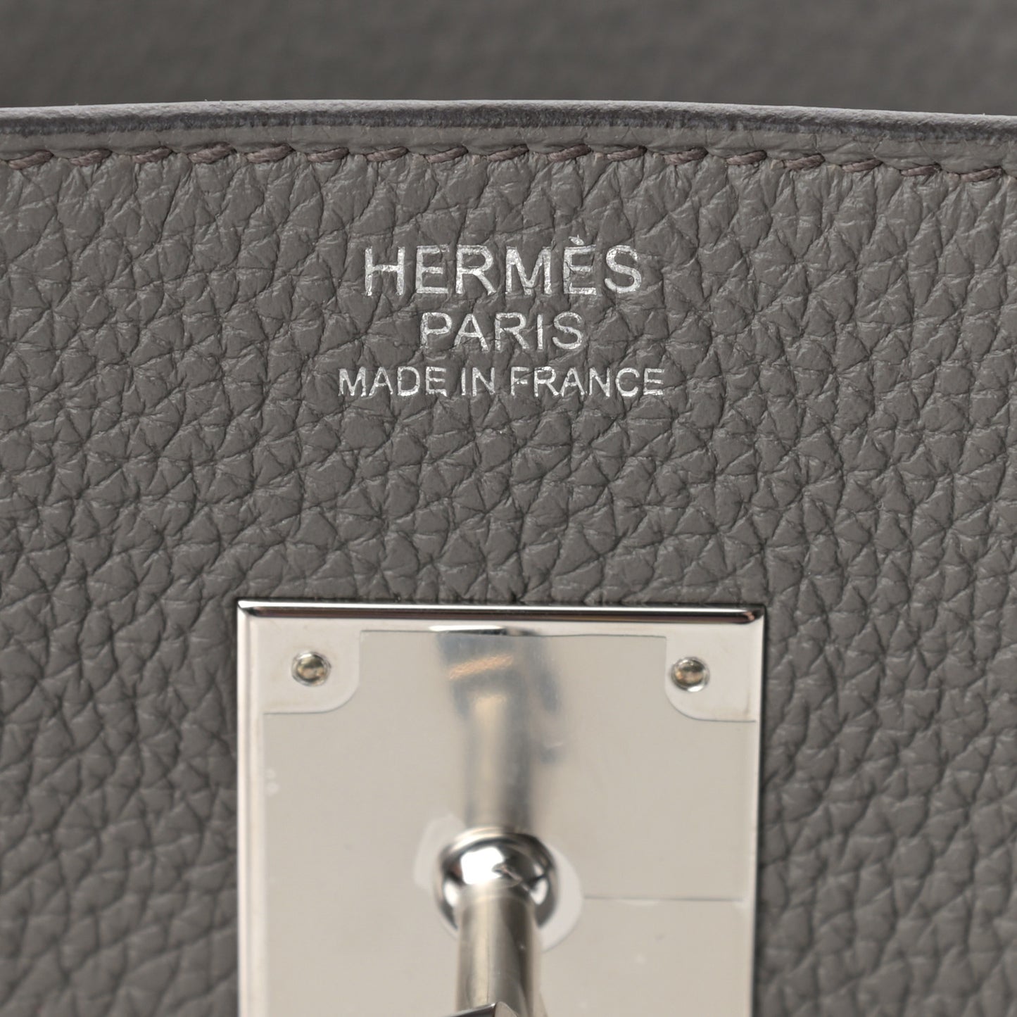 Togo Birkin 30 Etain