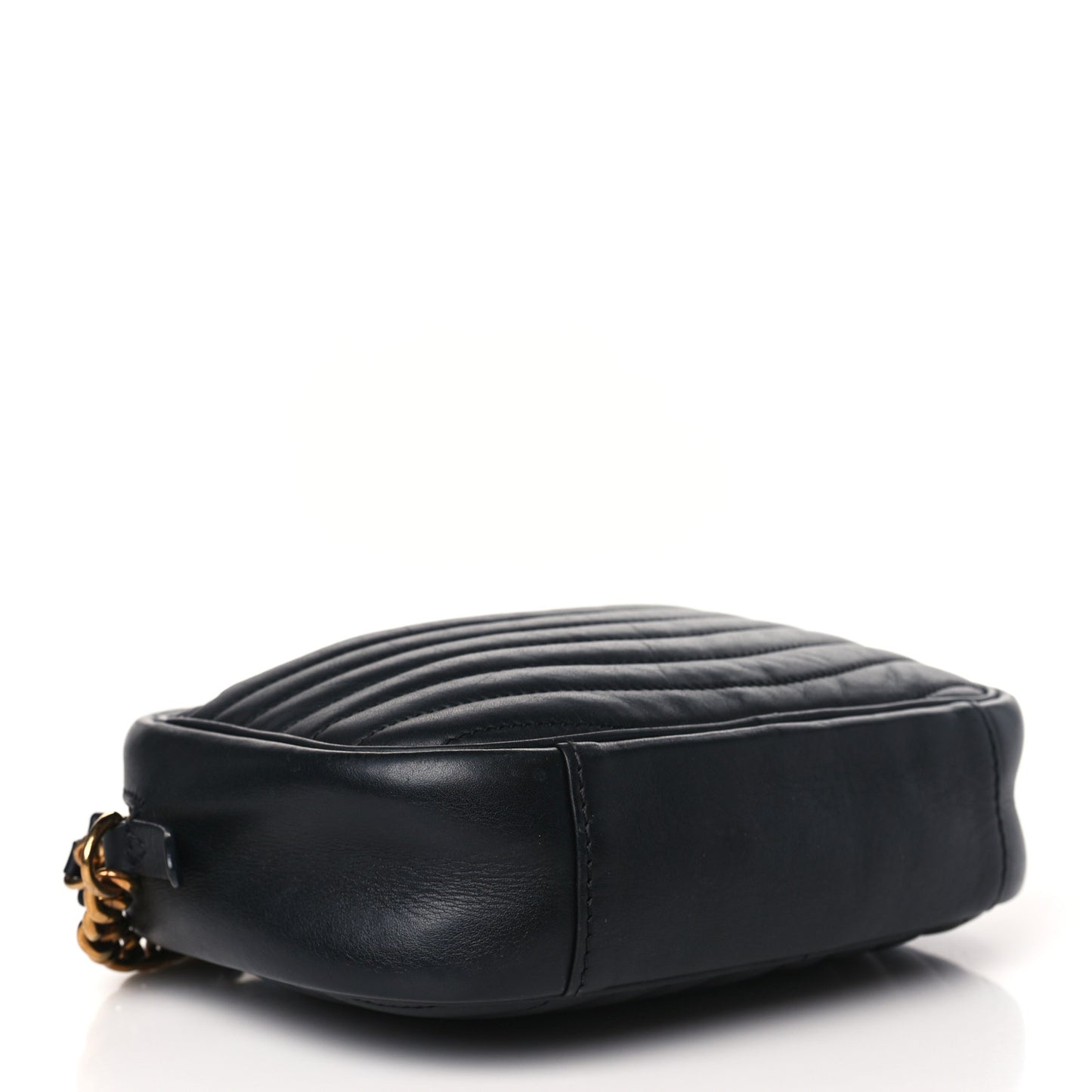 Calfskin New Wave Camera Bag Black