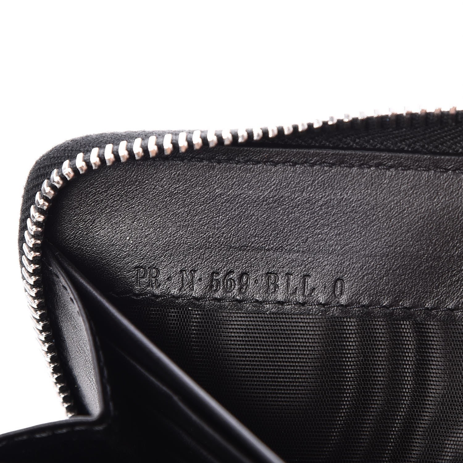 Valentino Garavani X JAMIE REID Cotton Canvas Zip Around Wallet Black 7 of 9