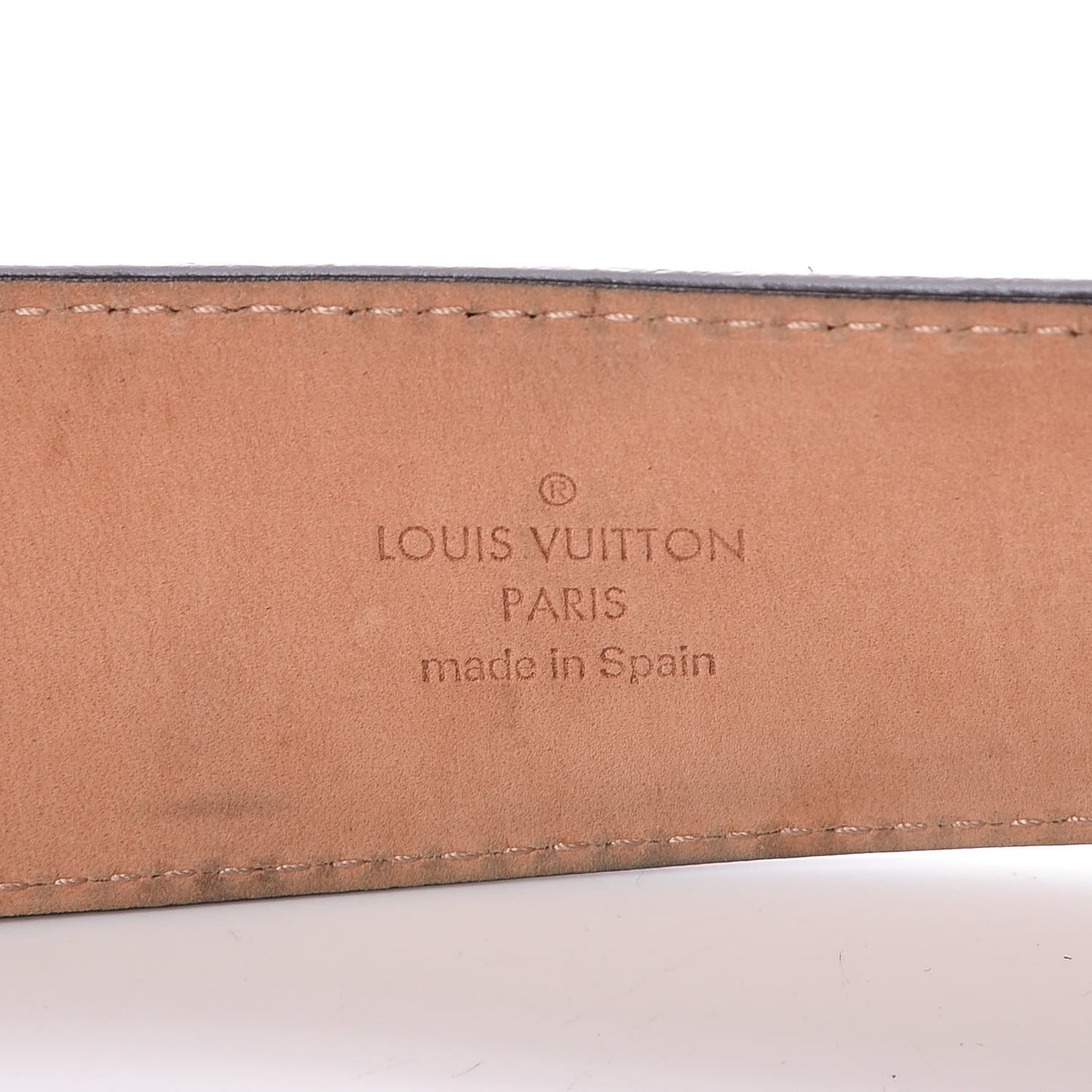 Monogram 40mm LV Initiales Belt 80 32