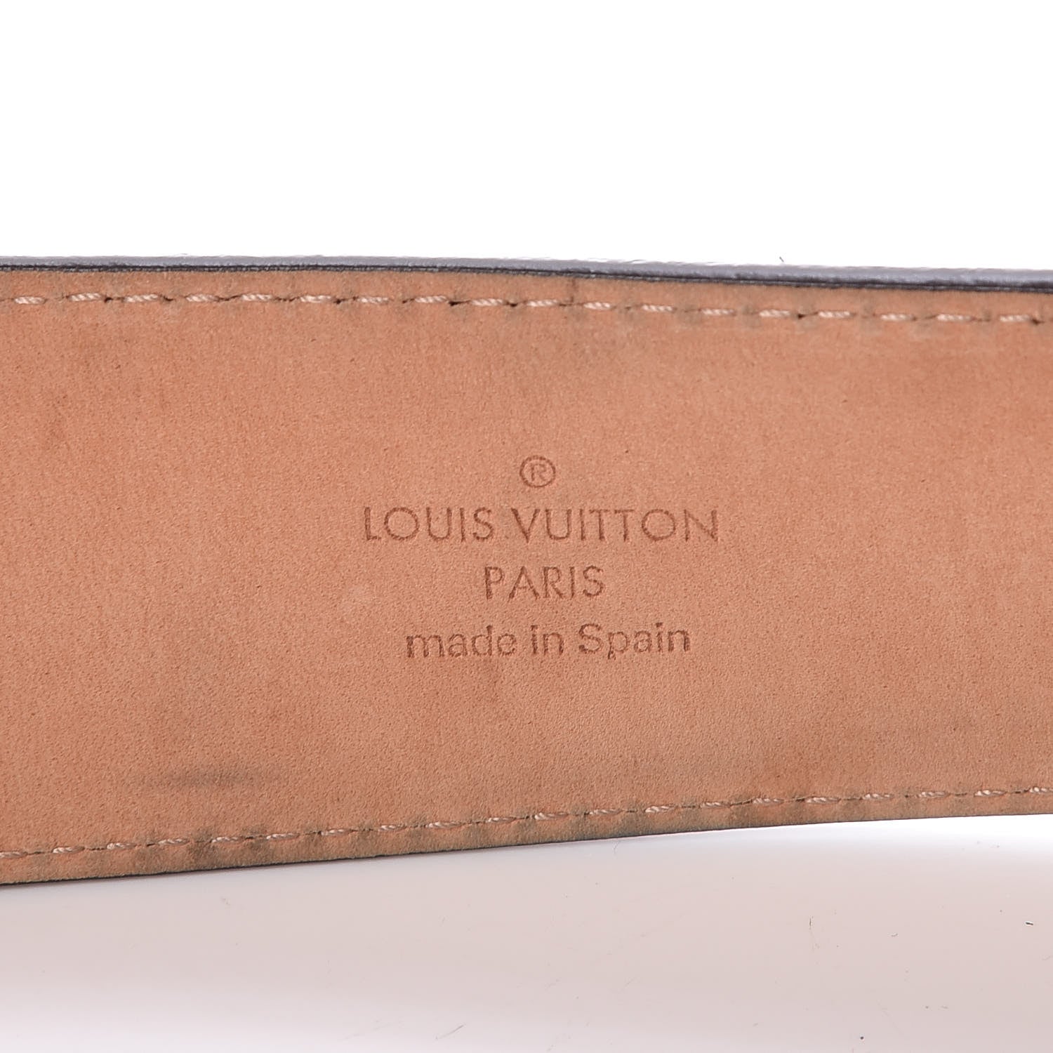 Louis Vuitton Monogram 40mm LV Initiales Belt 80 32 6 of 11