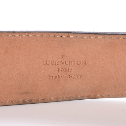 Louis Vuitton Monogram 40mm LV Initiales Belt 80 32 6 of 11