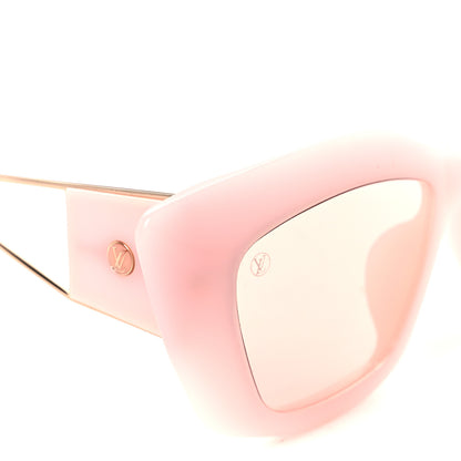 Louis Vuitton Arizona Dream Cat Eye Sunglasses Z1222E Pink 9 of 9