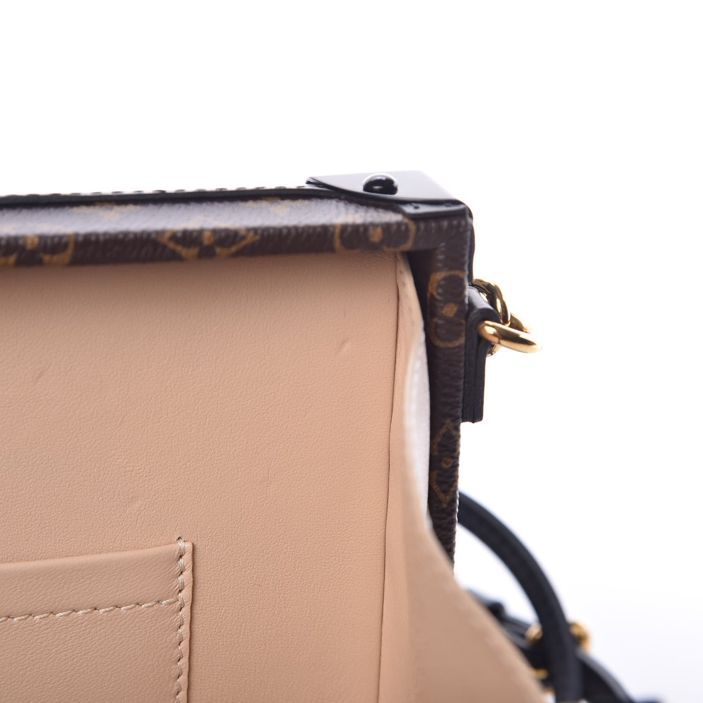 Monogram Petite Malle Black
