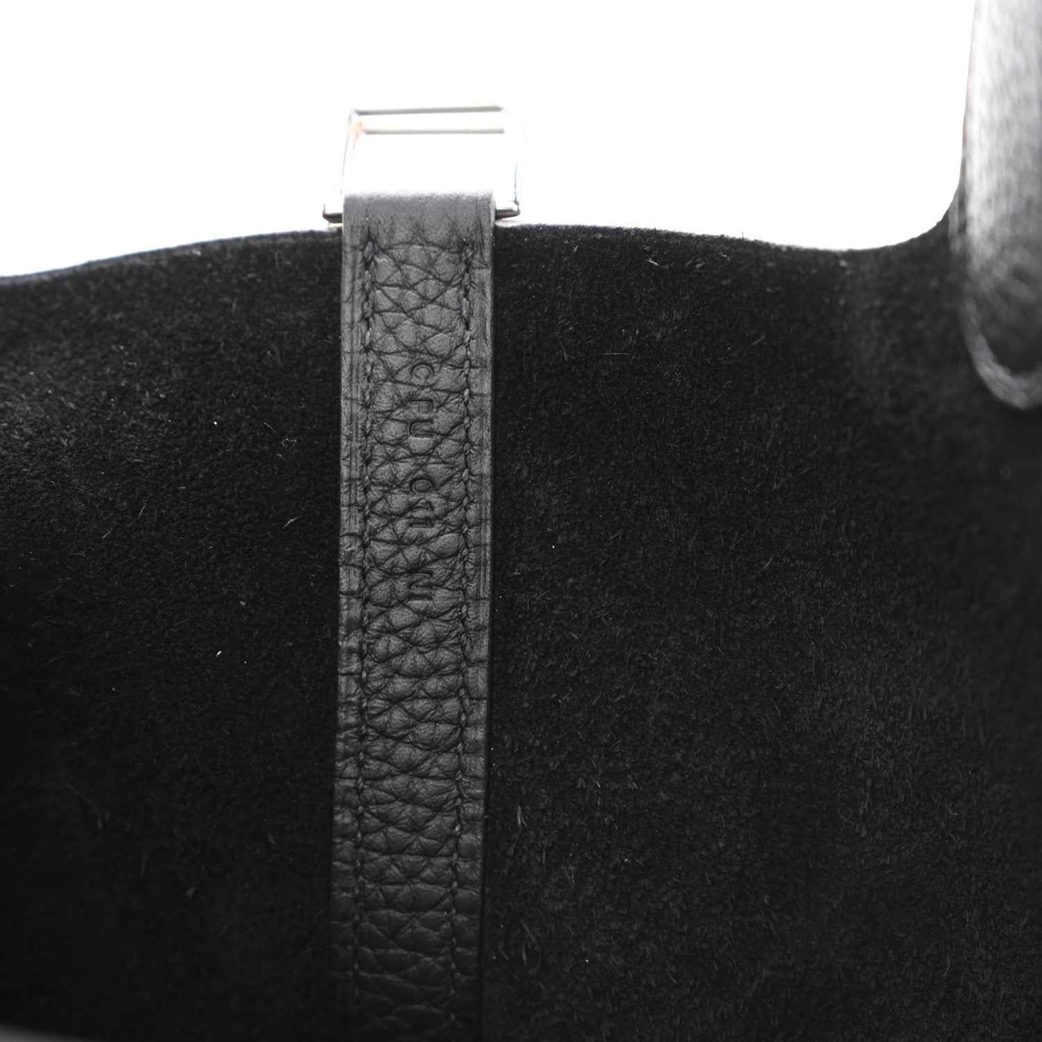 Hermes Taurillon Clemence Picotin Lock 18 PM Black 7 of 13