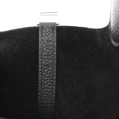 Hermes Taurillon Clemence Picotin Lock 18 PM Black 7 of 13