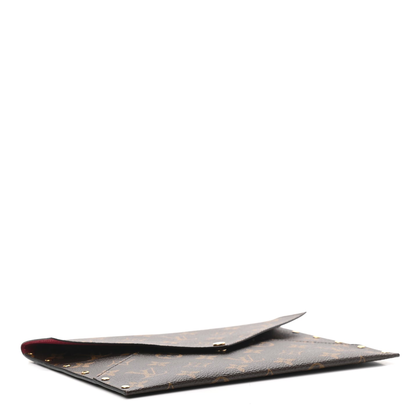 Monogram Rivets Enveloppe