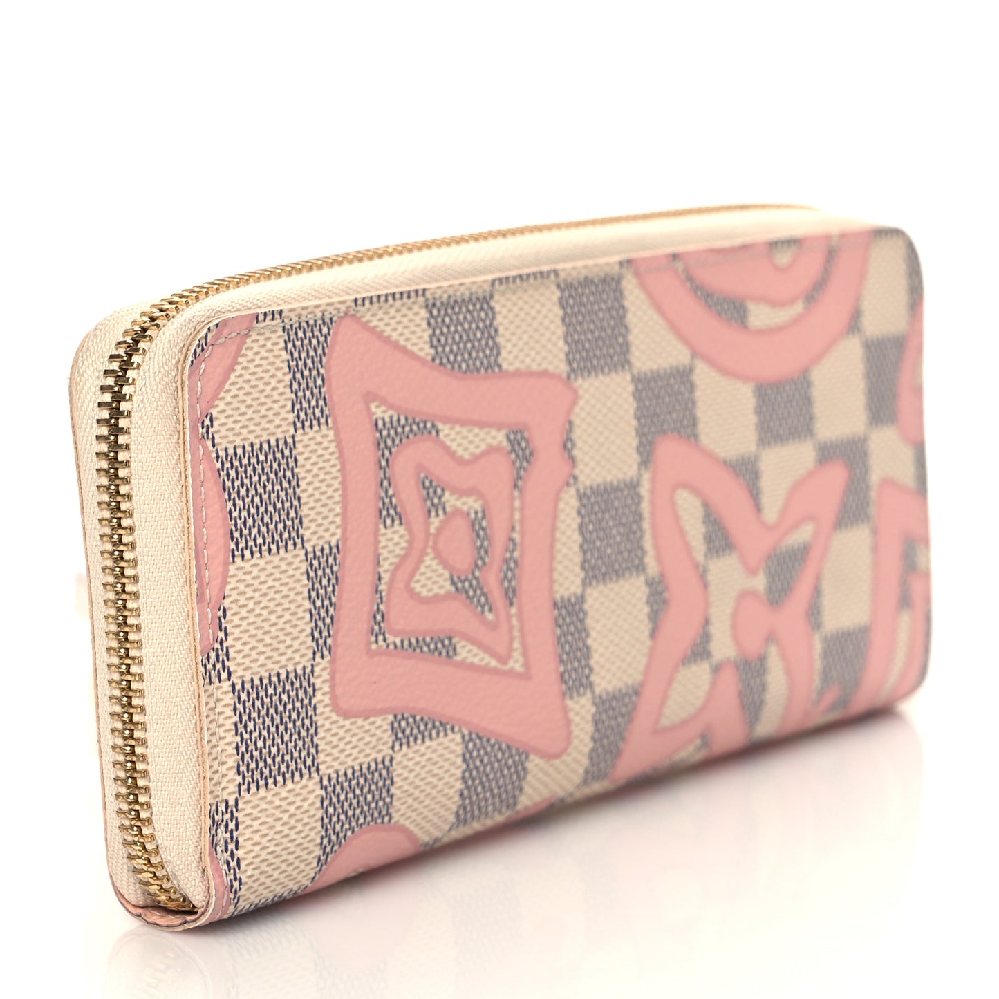 Damier Azur Tahitienne Clemence Wallet