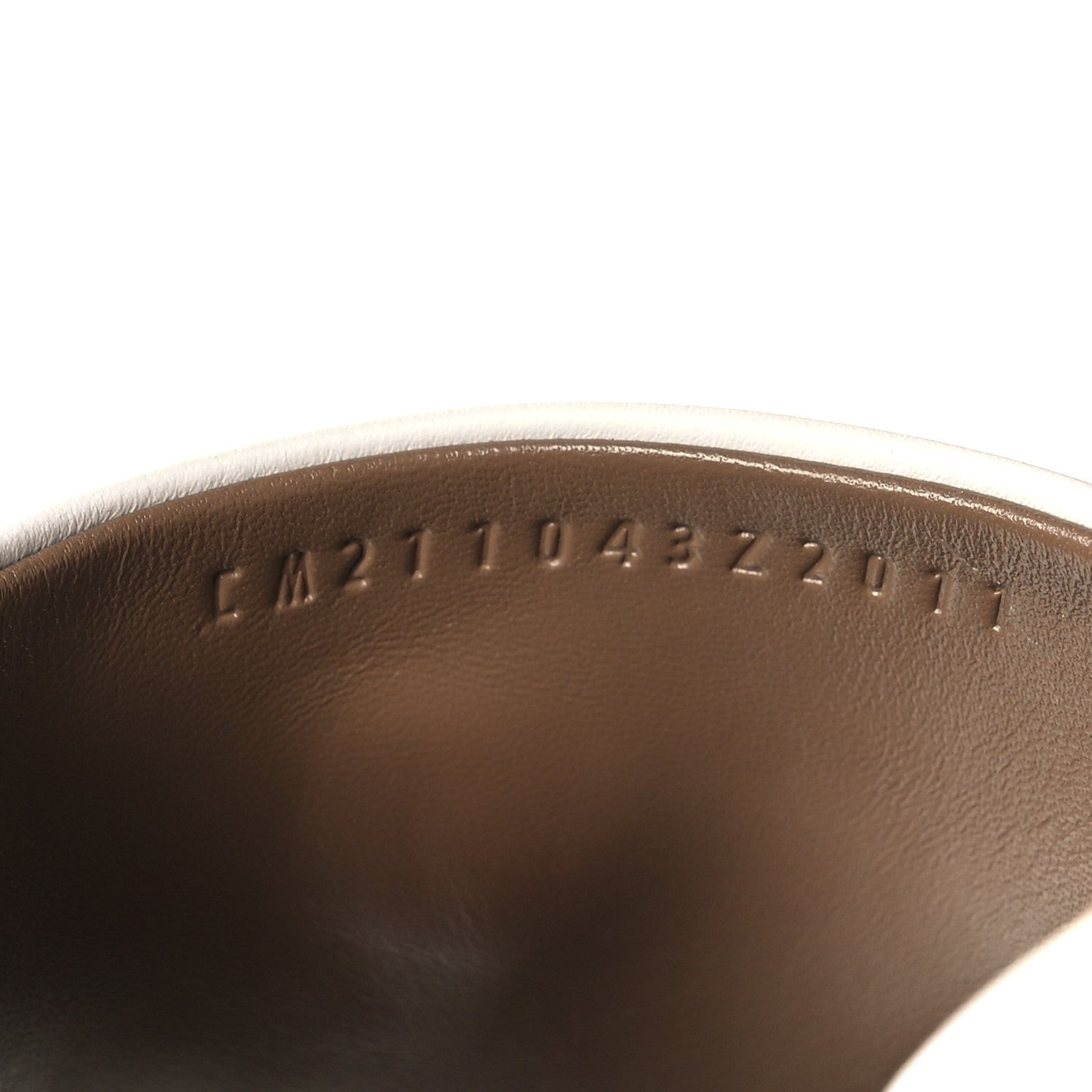 Hermes Calfskin Camilla Mules 39.5 White 6 of 9