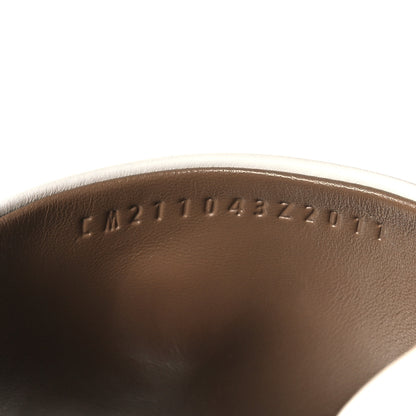 Hermes Calfskin Camilla Mules 39.5 White 6 of 9