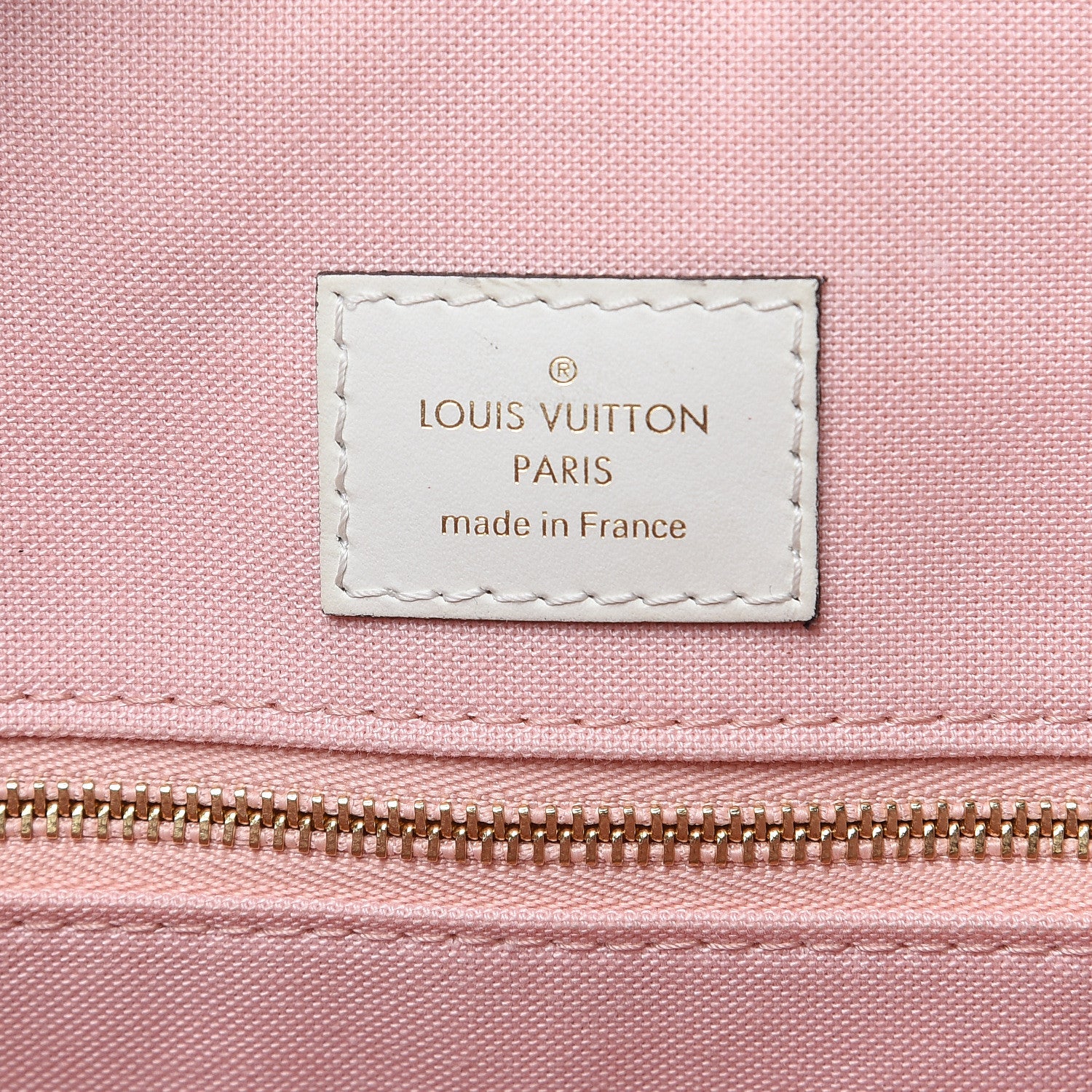 Louis Vuitton Monogram Giant Onthego GM Rouge Rose 6 of 11