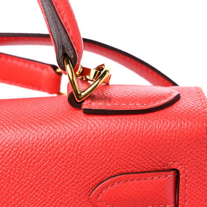 Hermes Epsom Kelly Sellier 28 Rose Jaipur 12 of 14