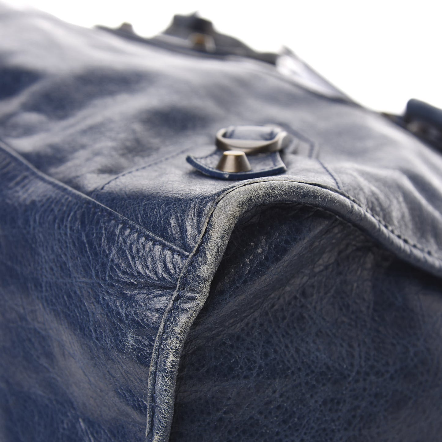 Agneau Classic Hardware Part Time Bleu Mineral