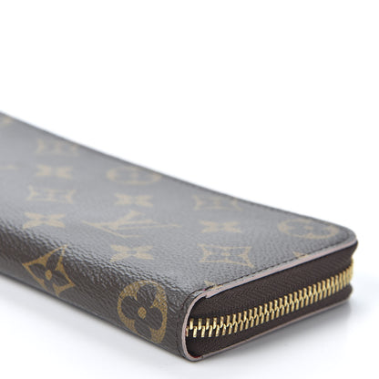 Louis Vuitton Monogram Blooming Flowers Clemence Wallet 6 of 9