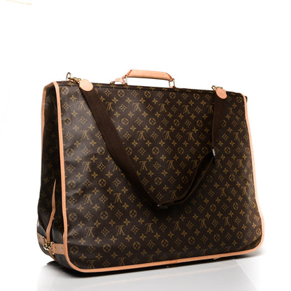 Louis Vuitton Monogram Garment Bag 6 Hangers 3 of 10