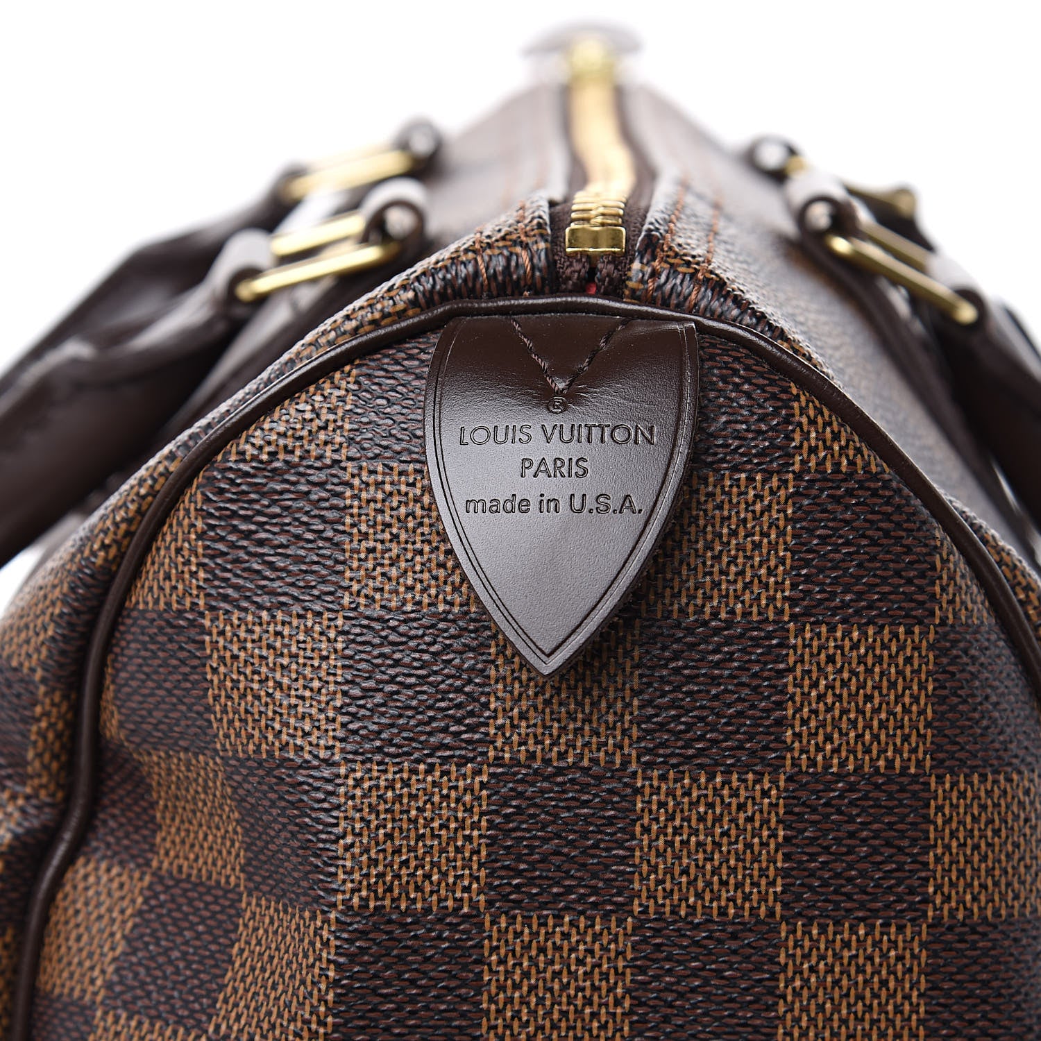 Louis Vuitton Damier Ebene Speedy 25 7 of 11