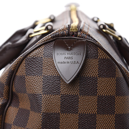 Louis Vuitton Damier Ebene Speedy 25 7 of 11