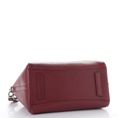 Givenchy Sugar Goatskin Medium Antigona Oxblood 4 of 16