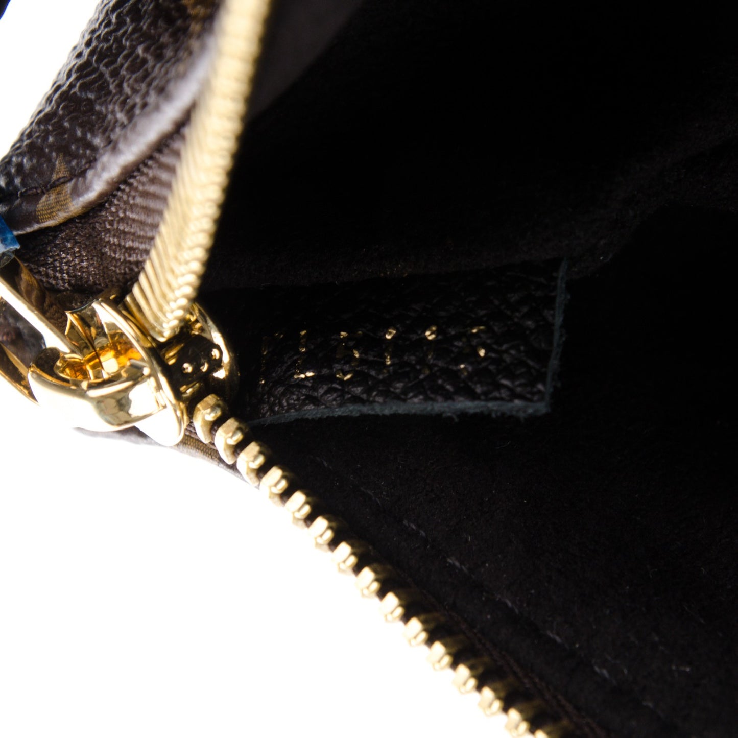 Monogram Twice Pochette Black