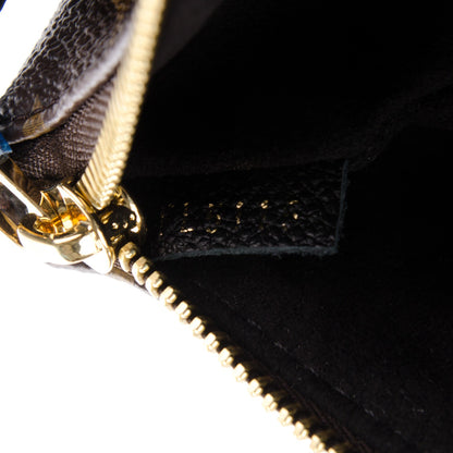 Louis Vuitton Monogram Twice Pochette Black 7 of 7