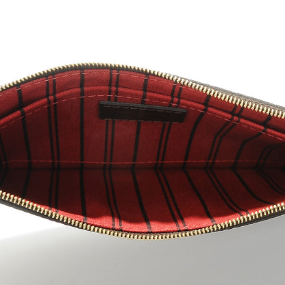 Louis Vuitton Damier Ebene Neverfull MM GM Pochette 5 of 6
