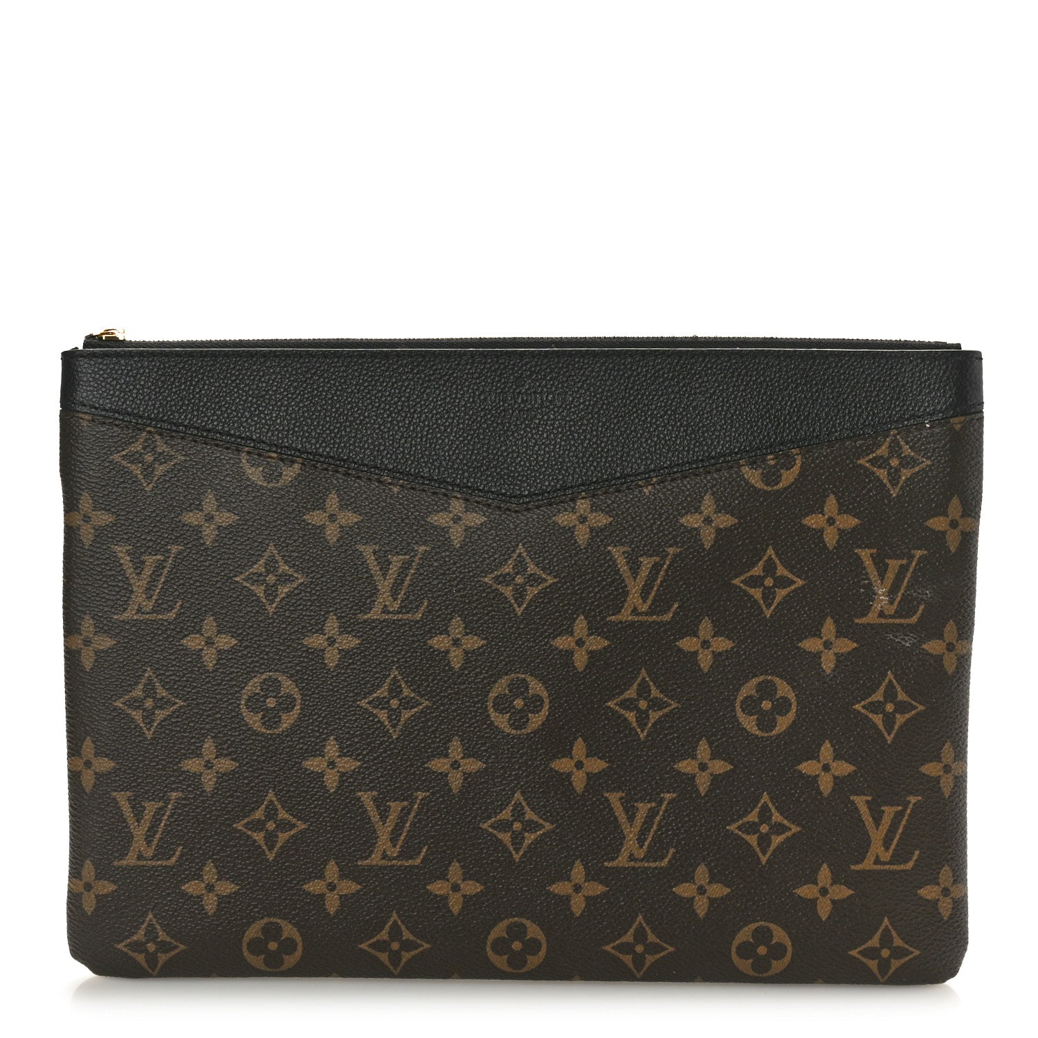 Louis Vuitton Monogram Daily Pouch Black 1 of 12