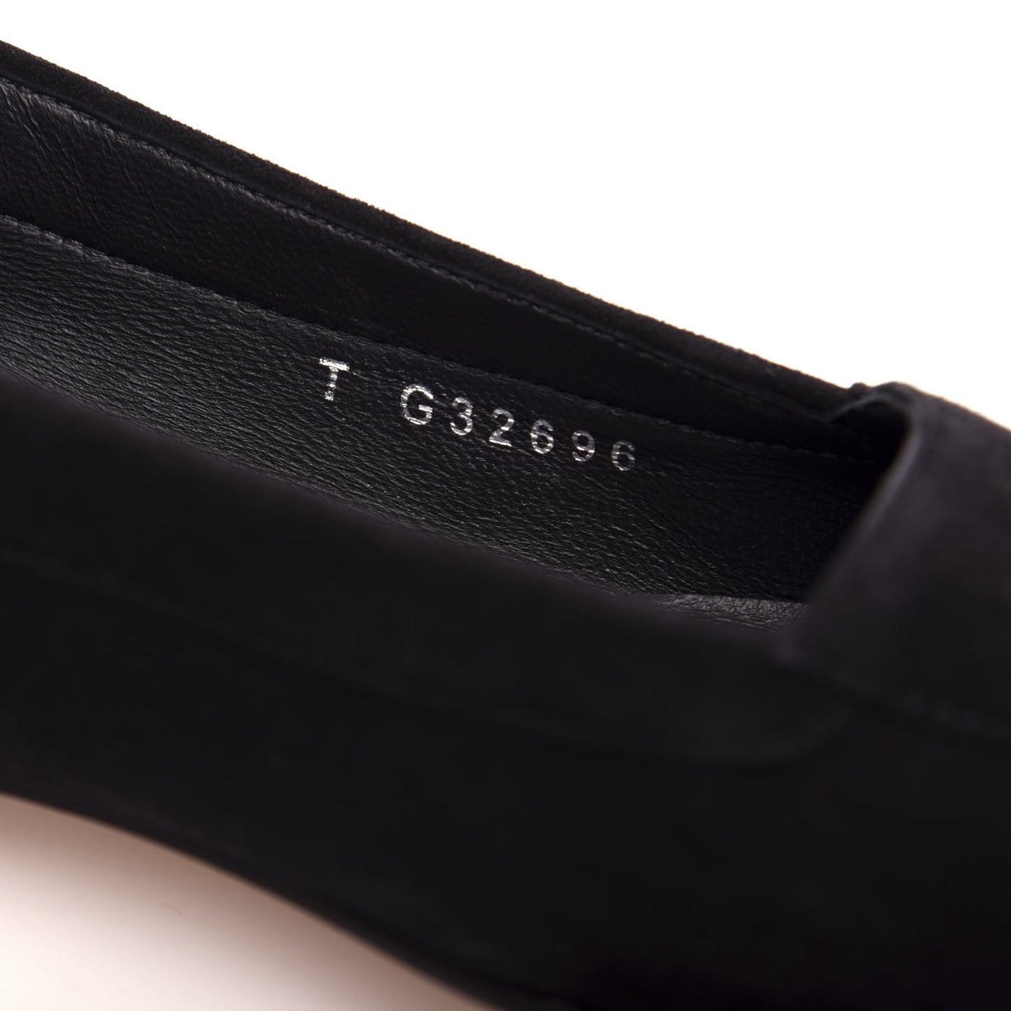 Kid Suede CC Flats 37.5 Black