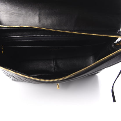 Chanel Lambskin Quilted Backpack Black 4 of 12