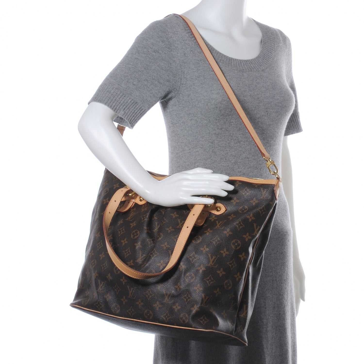 Louis Vuitton Monogram Palermo GM 2 of 8