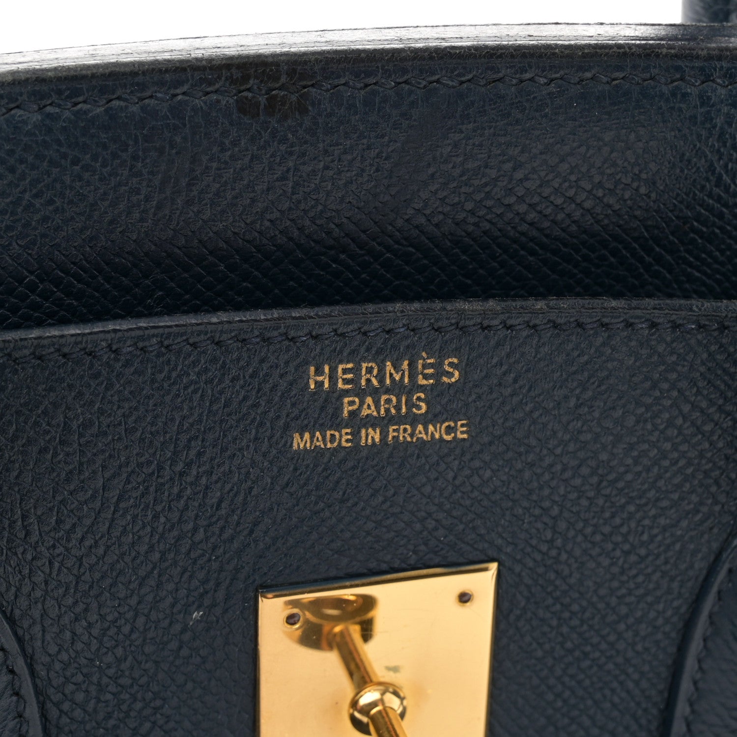Hermes Epsom Birkin 35 Bleu de Prusse 5 of 16