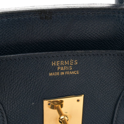 Hermes Epsom Birkin 35 Bleu de Prusse 5 of 16