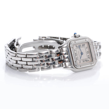 Cartier Stainless Steel 22mm Panthere Quartz Watch 4 of 8