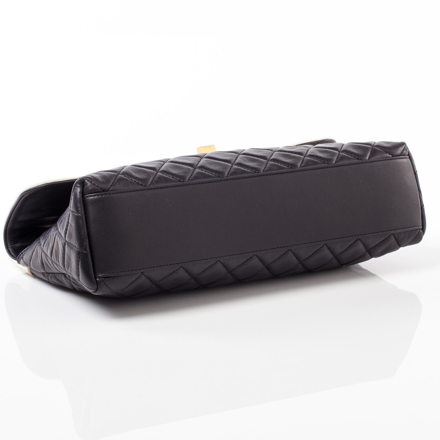 Chanel Glazed Calfskin Mademoiselle Flap 5 of 9