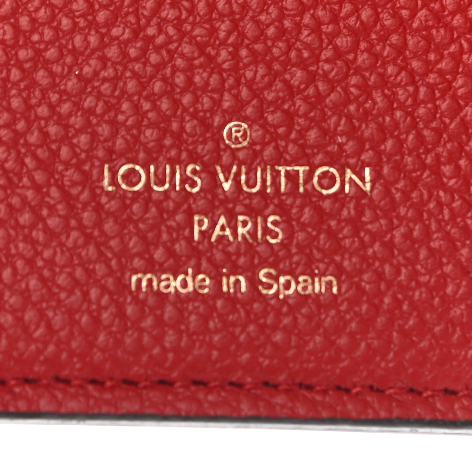 Louis Vuitton Monogram Pallas Compact Wallet Cherry 8 of 8