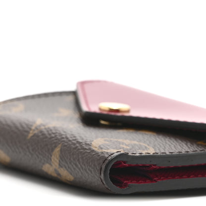 Louis Vuitton Monogram Zoe Wallet Fuchsia 11 of 11