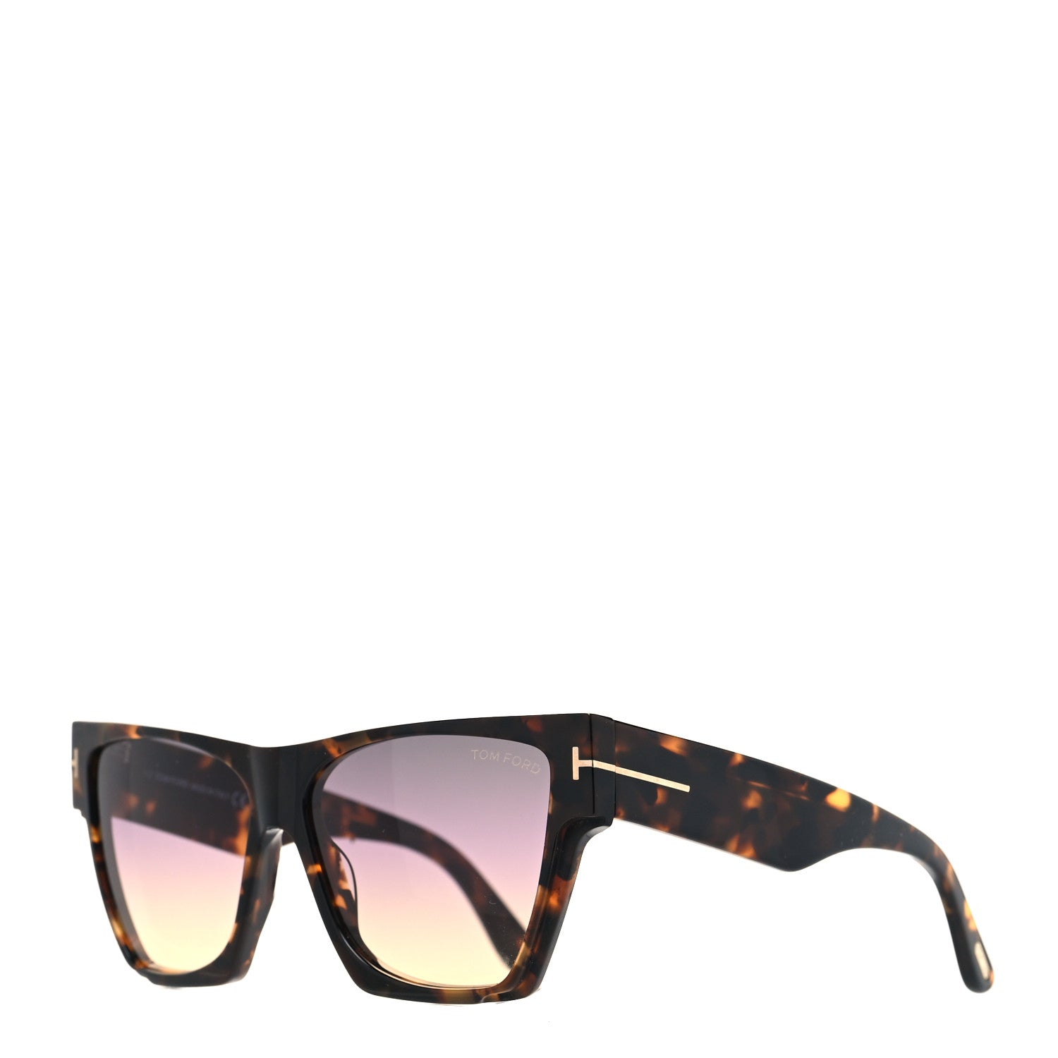 Tom Ford Acetate Dove Sunglasses TF942 Tortoise 1 of 7