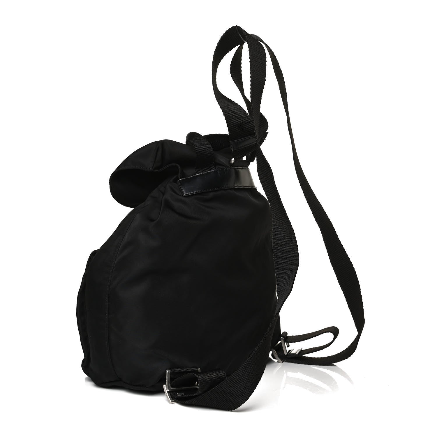 Prada Nylon Vela Small Backpack Black 3 of 14