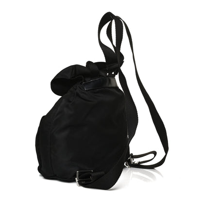 Prada Nylon Vela Small Backpack Black 3 of 14