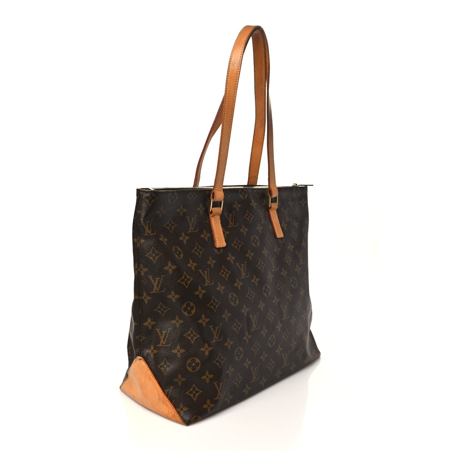 Louis Vuitton Monogram Cabas Mezzo 3 of 9