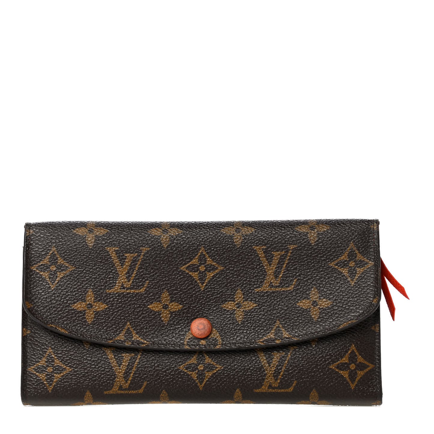 Monogram Emilie Wallet Piment