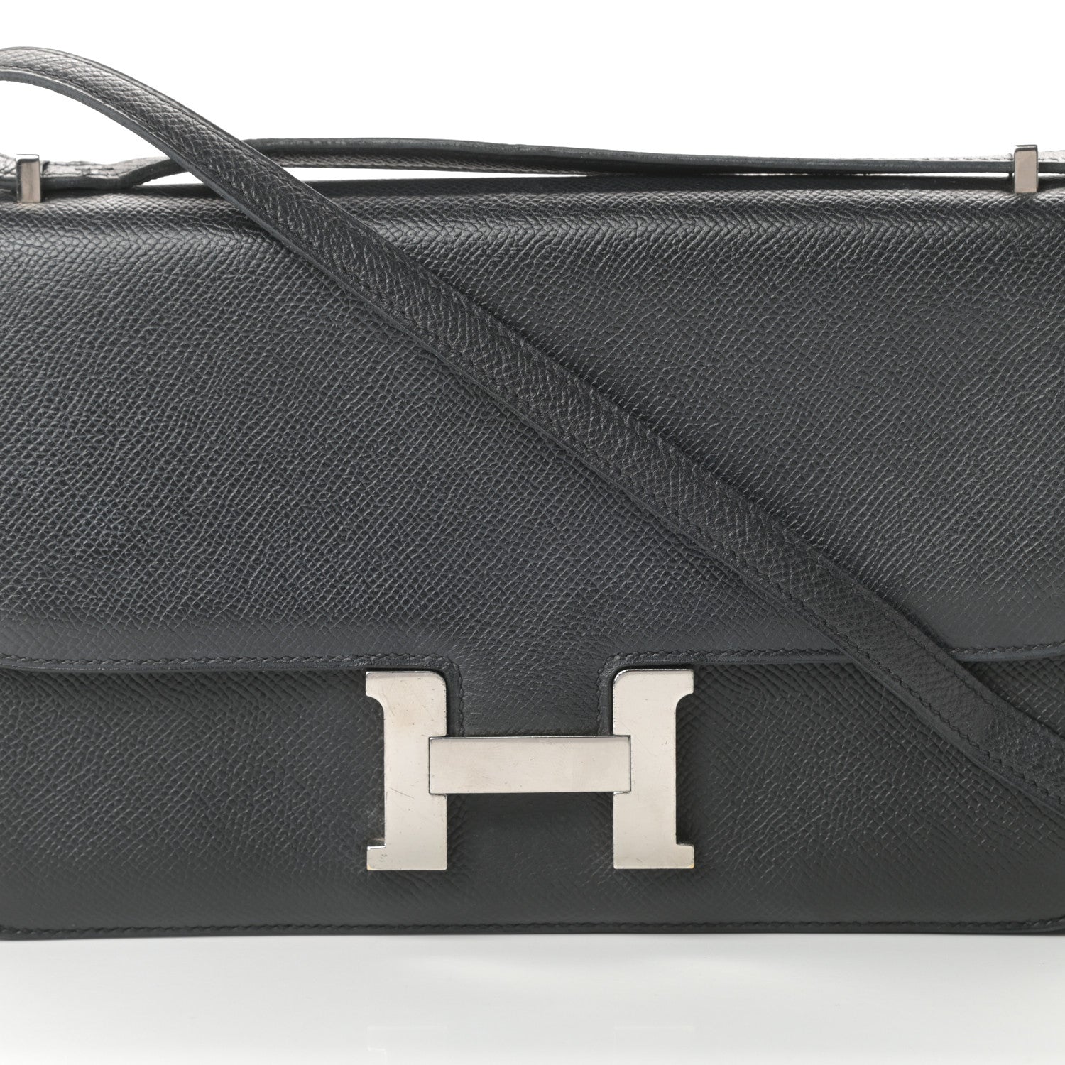 Hermes Epsom Constance Elan 25 Black 8 of 16