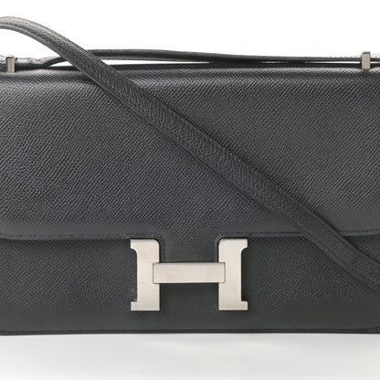 Hermes Epsom Constance Elan 25 Black 8 of 16